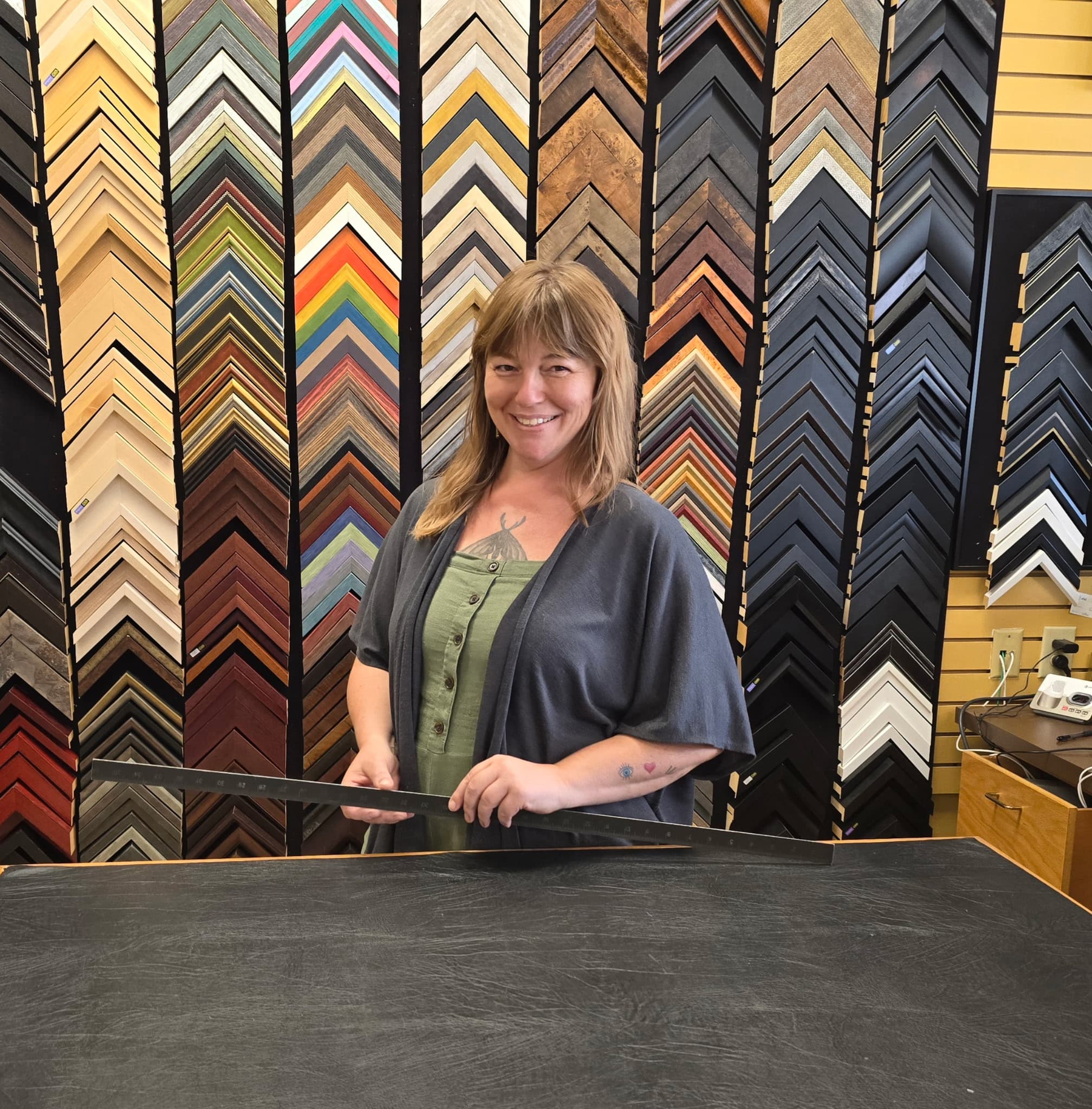 Jennifer Blue Blanchard - Multiskilled Artisan and overall Breath of Fresh